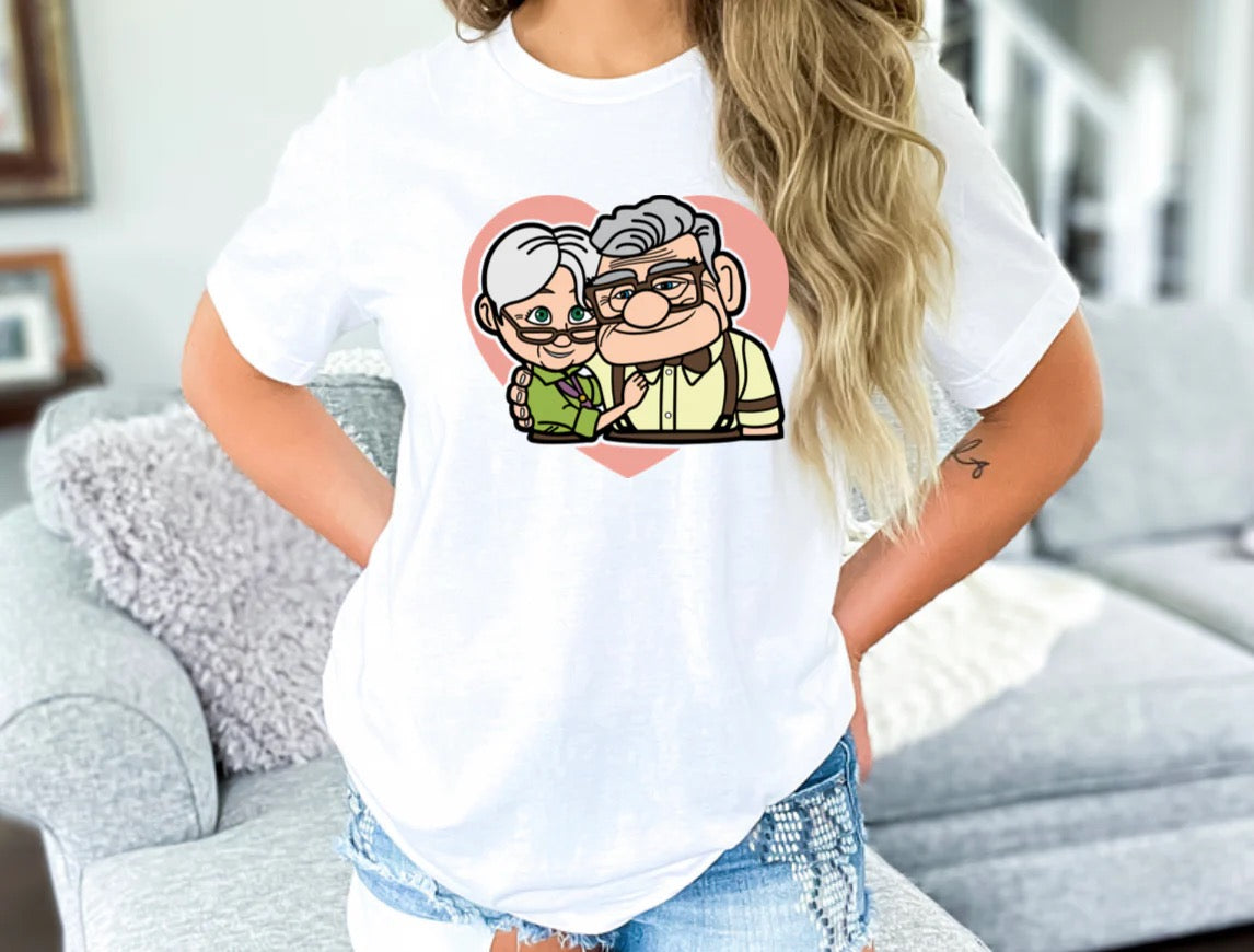 V Day Characters Shirts ♥️
