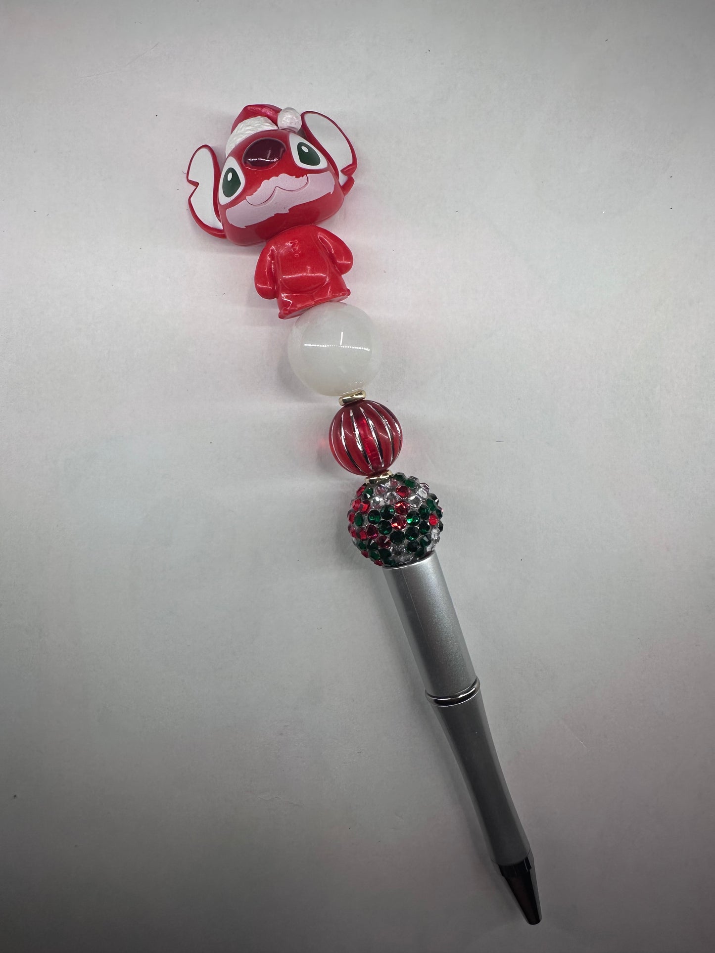 Alien Chistmas Beadable Pens