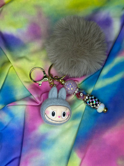 Labubu Heads Keychains