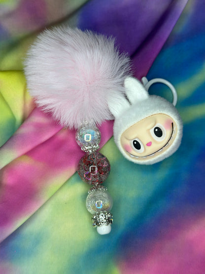 Labubu Heads Keychains