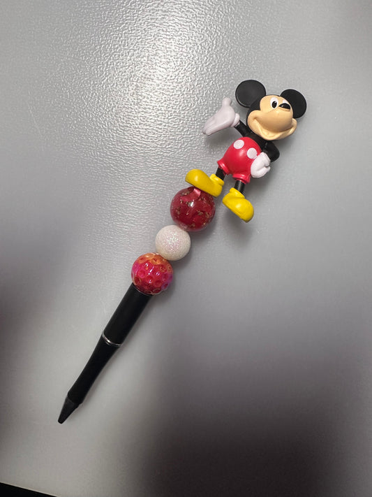Mouse Boy Pen