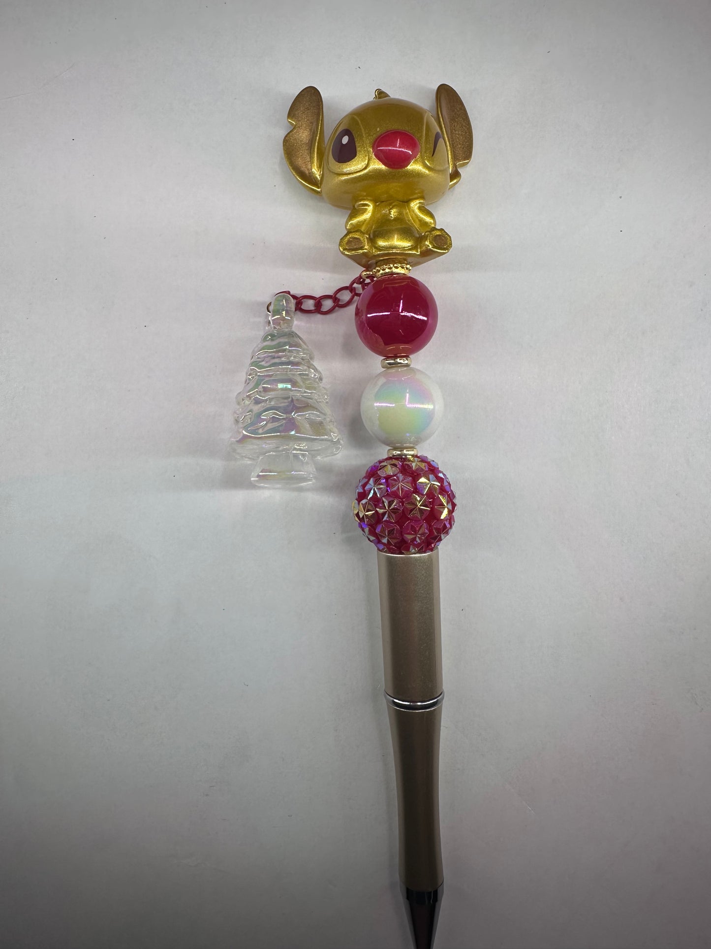 Alien Chistmas Beadable Pens
