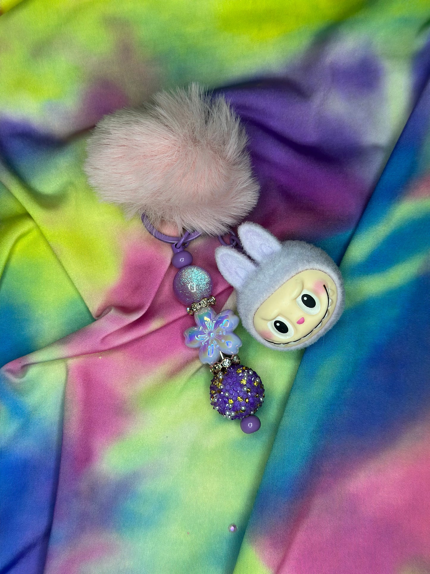 Labubu Heads Keychains