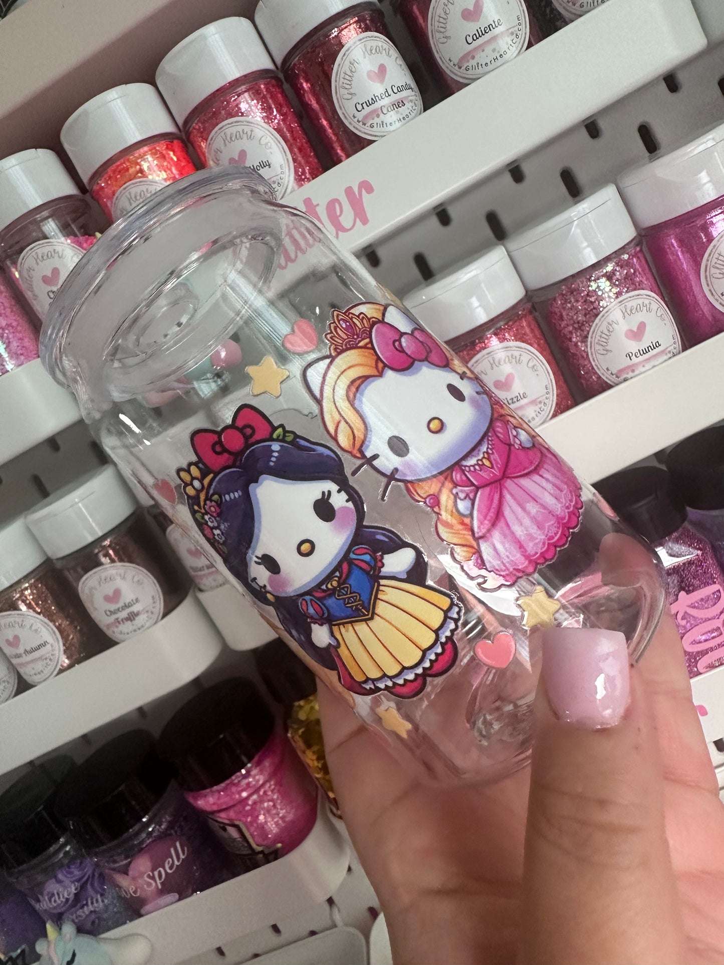 Acrylic cup custom