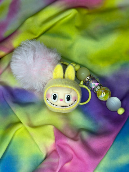 Labubu Heads Keychains