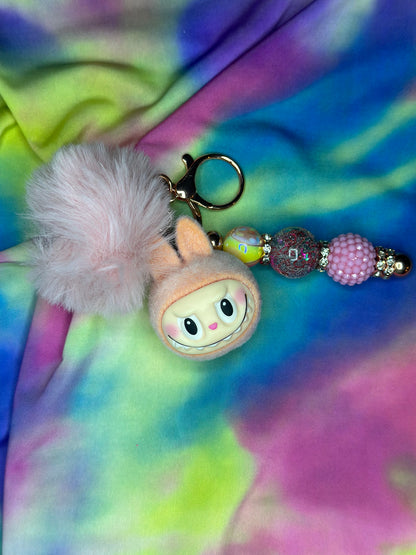 Labubu Heads Keychains