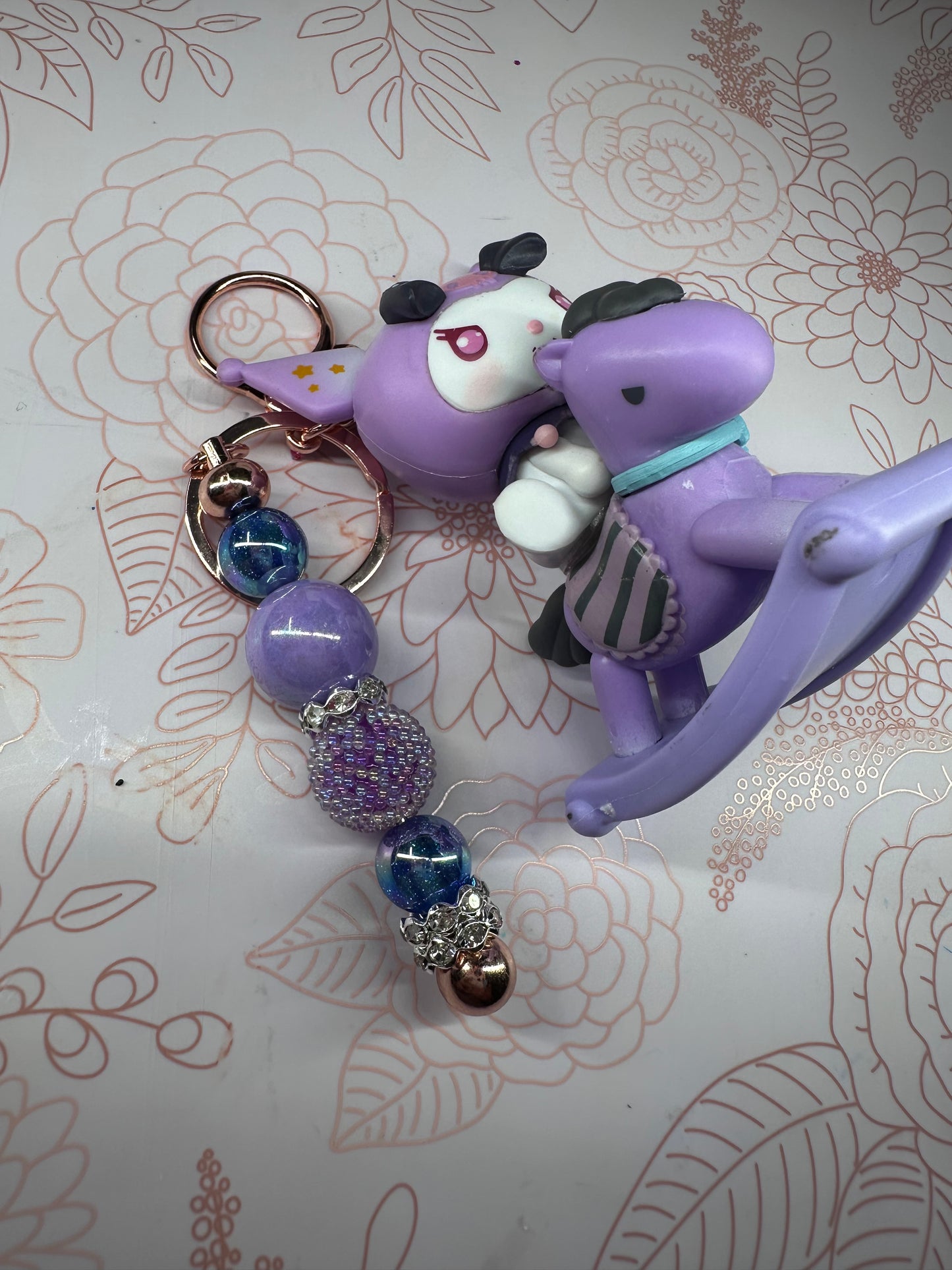 Kuromi keychain