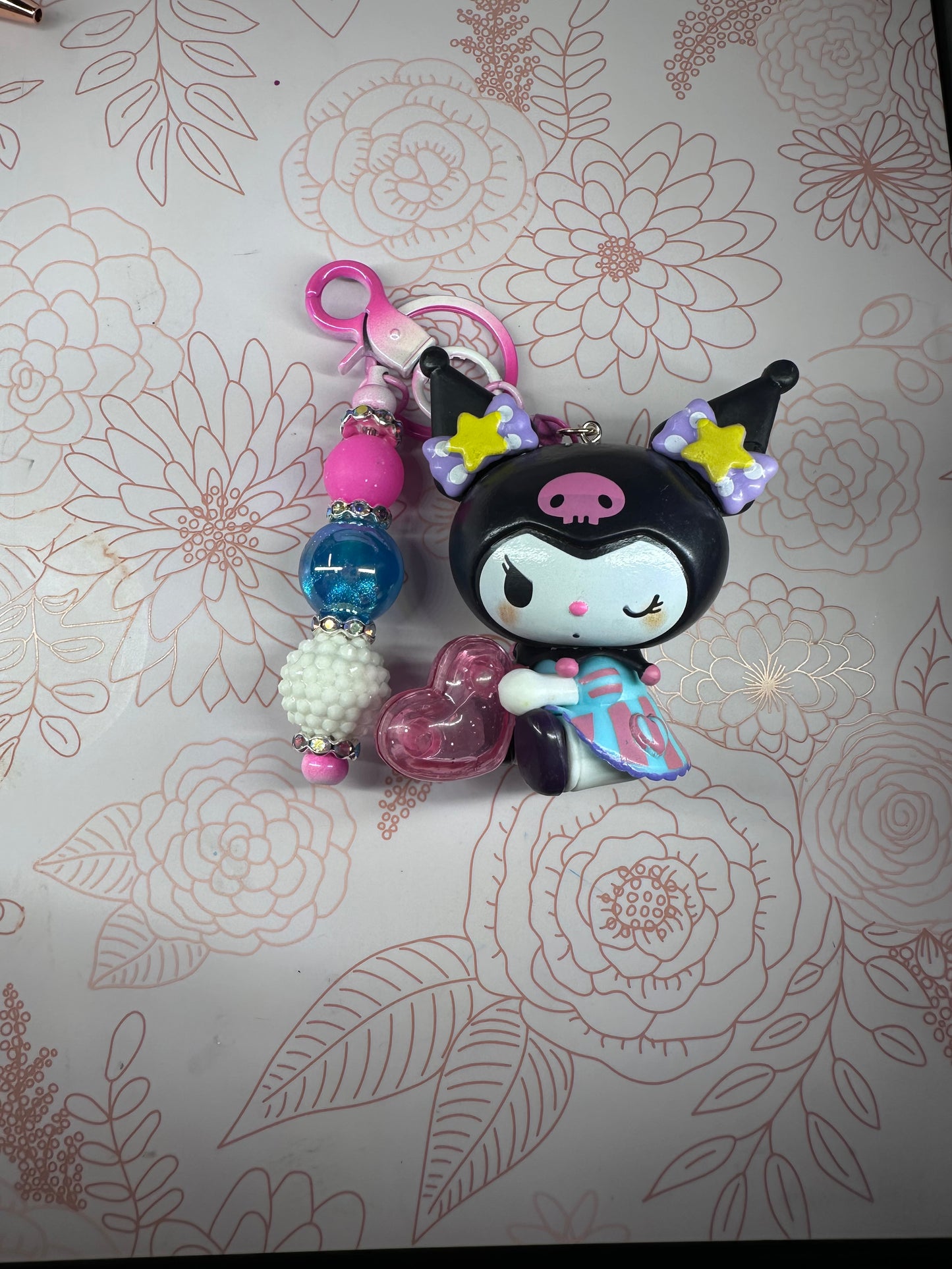 Kuromi keychain