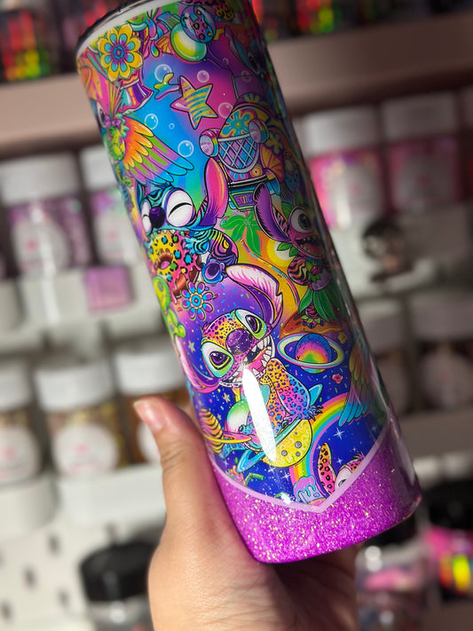 Colorful Alien