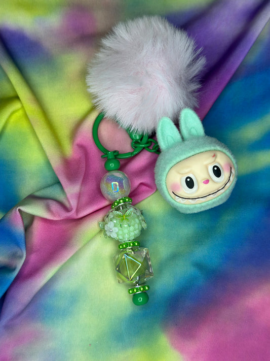Labubu Heads Keychains