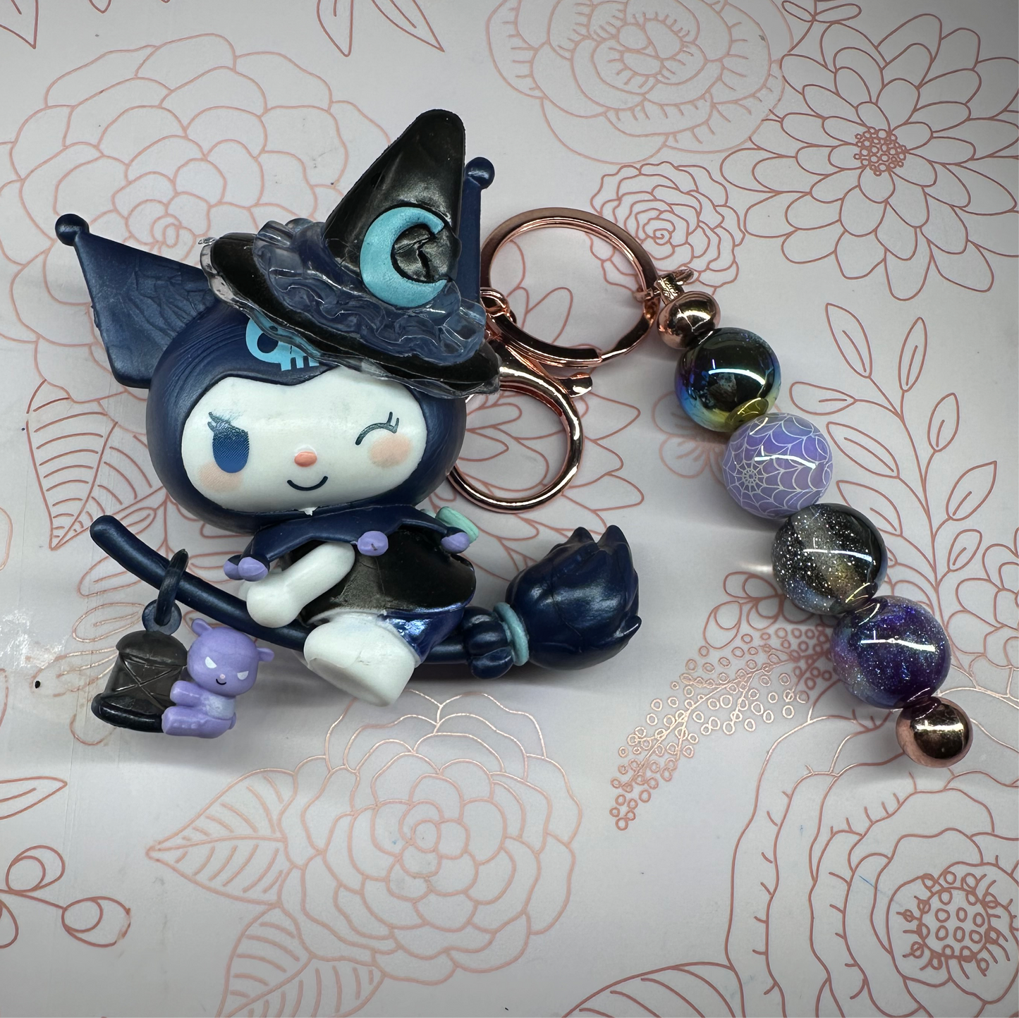 Kuromi keychain