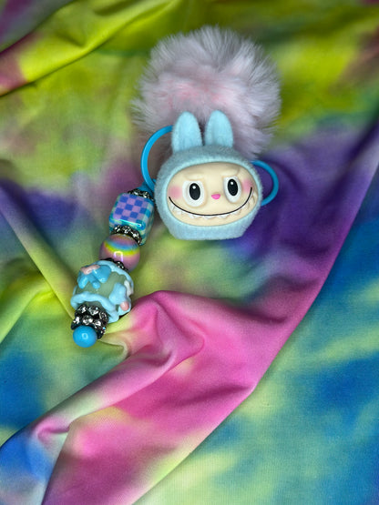 Labubu Heads Keychains