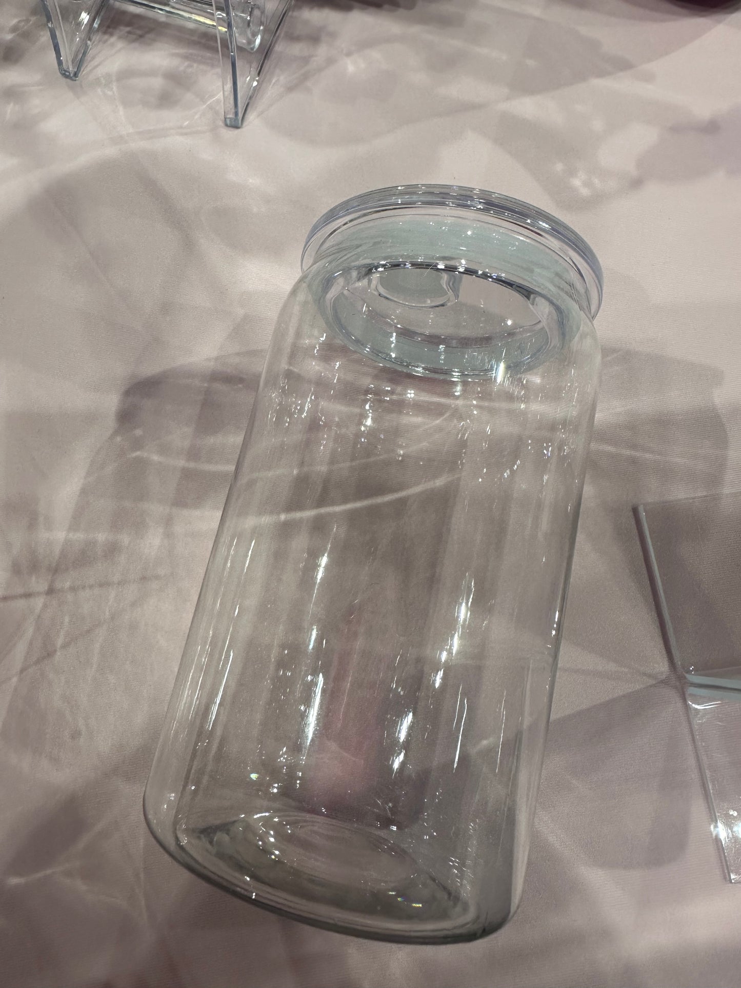 Acrylic cup custom