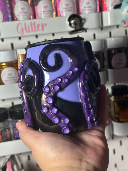 Purple Octopus Villain