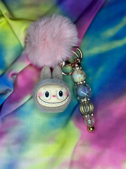 Labubu Heads Keychains