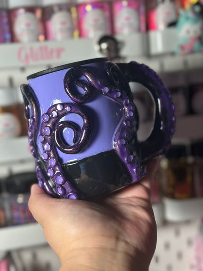 Purple Octopus Villain