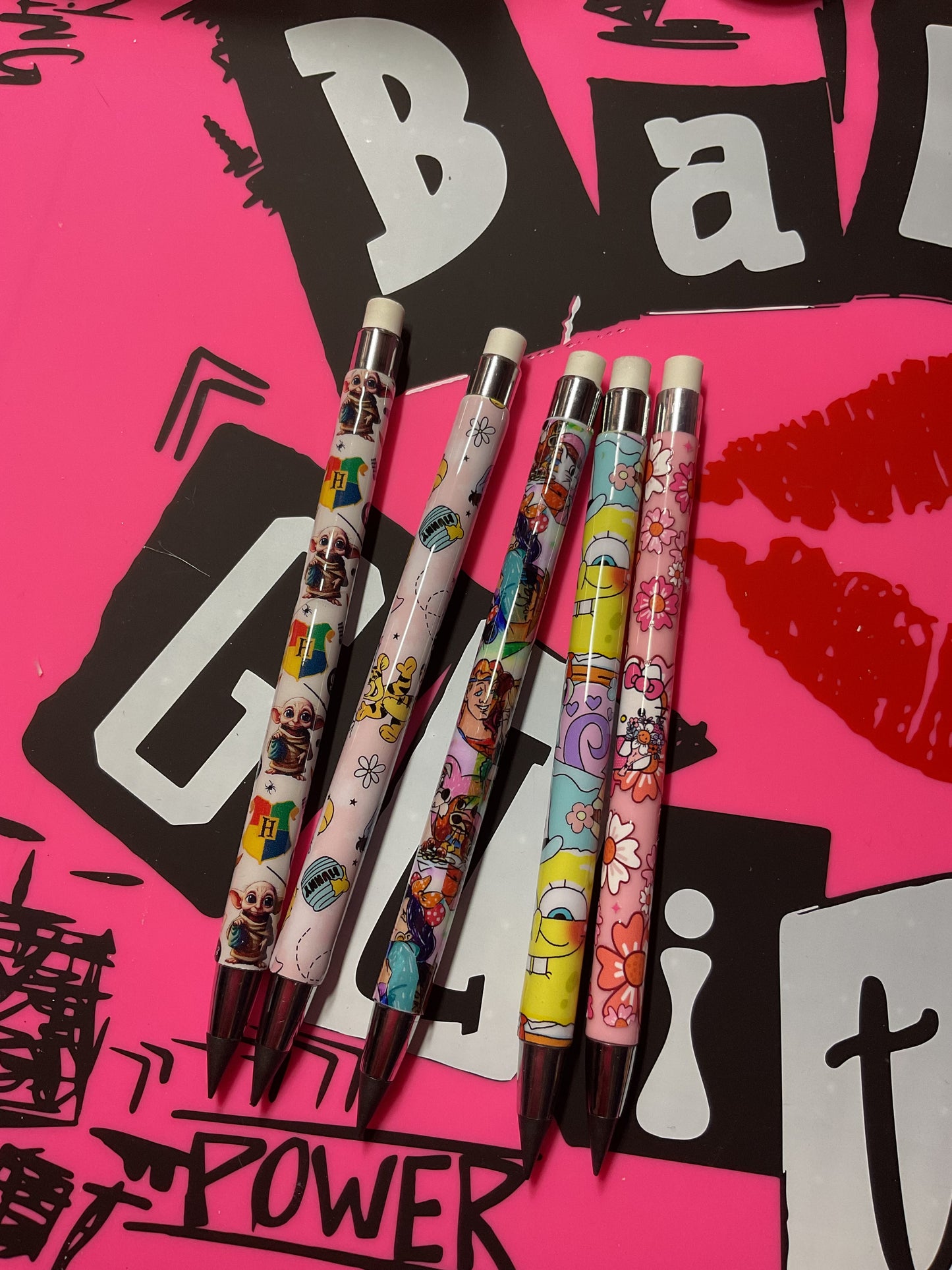 Infinite Pencils