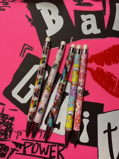 Infinite Pencils