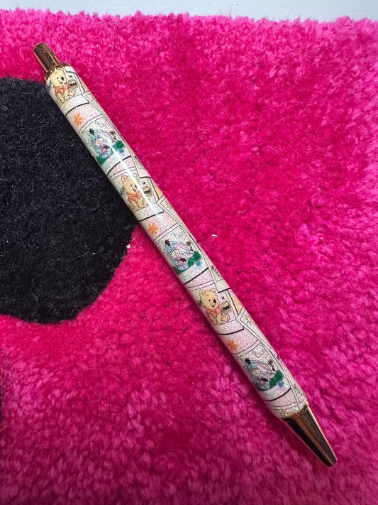 Bear and Friends Pen