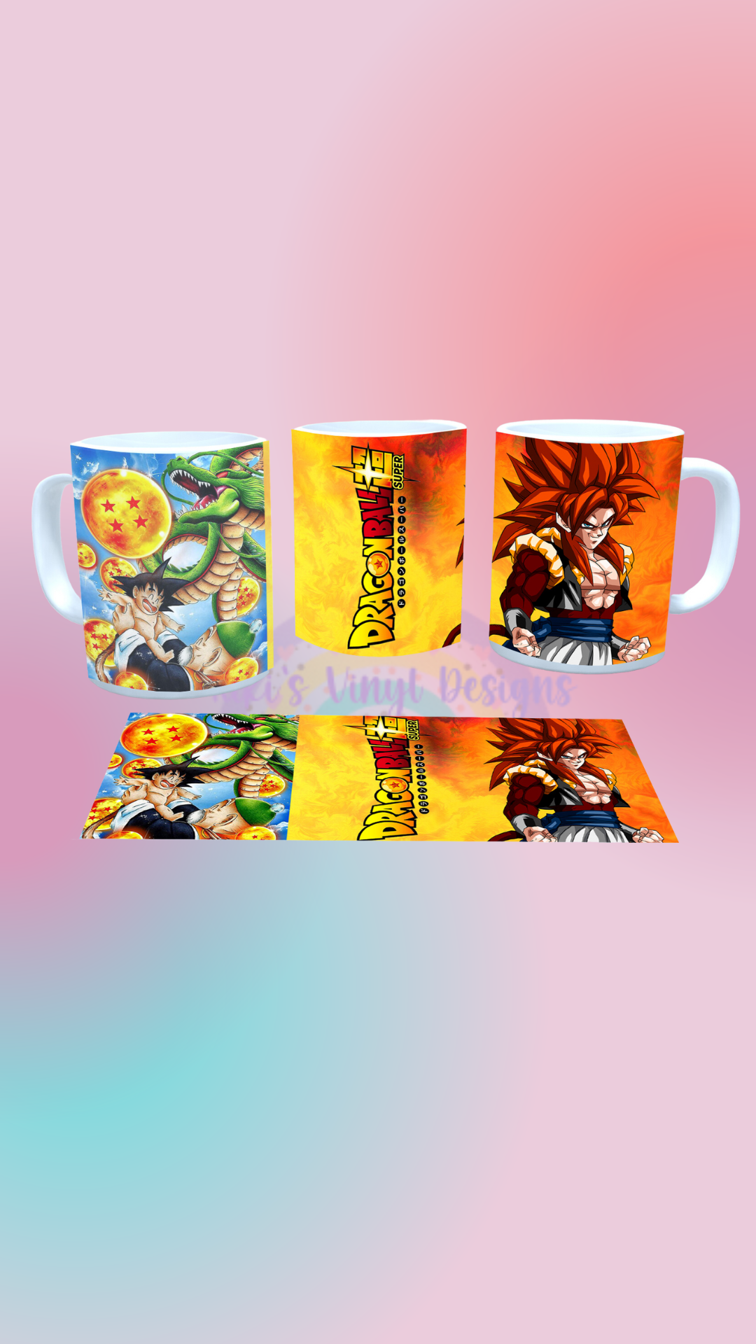 Taza Dragonball