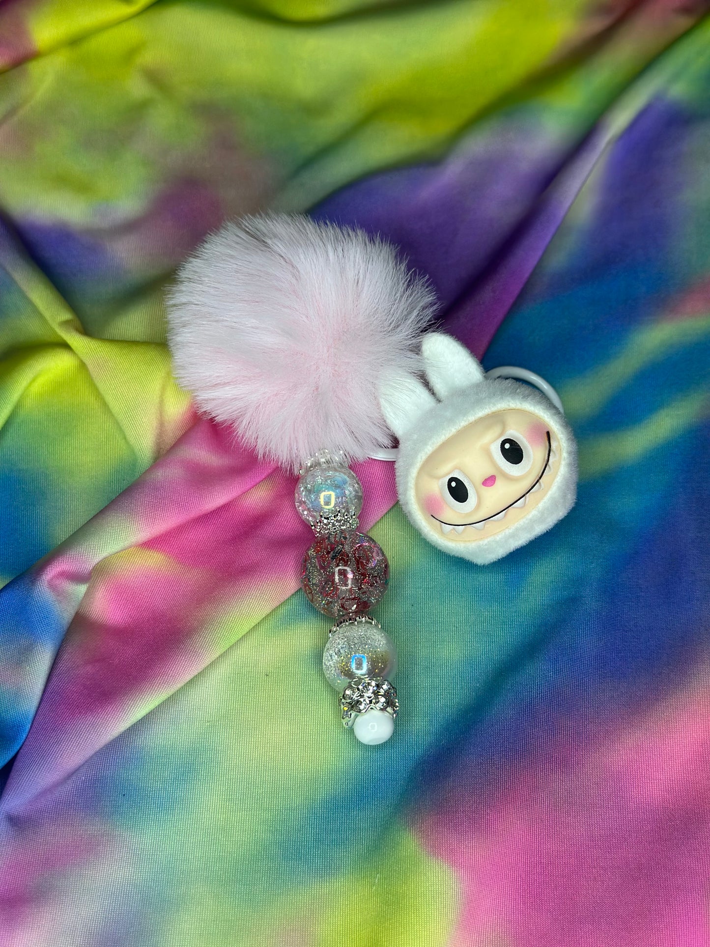Labubu Heads Keychains