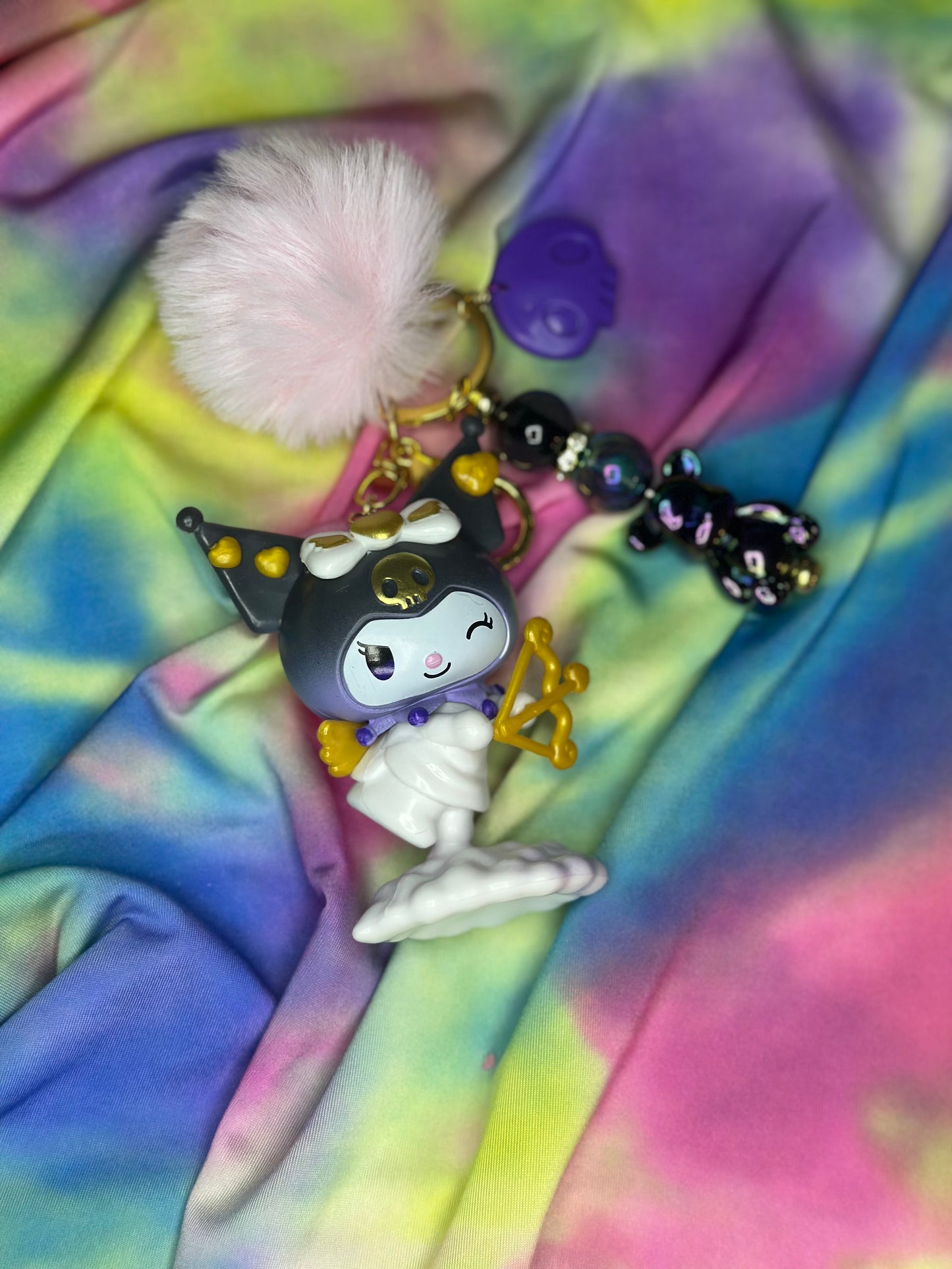 Kuromi keychain