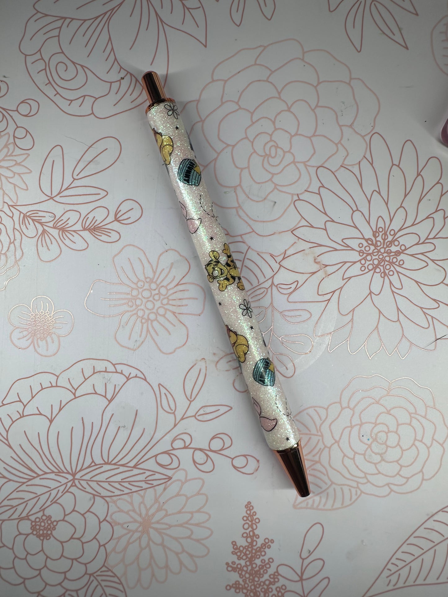 Bear and Friends Pen