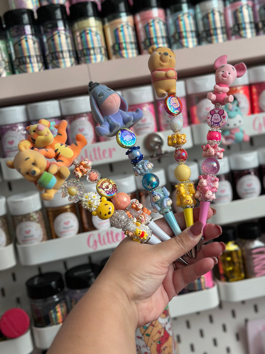 Honey Bear and Friends Flocked