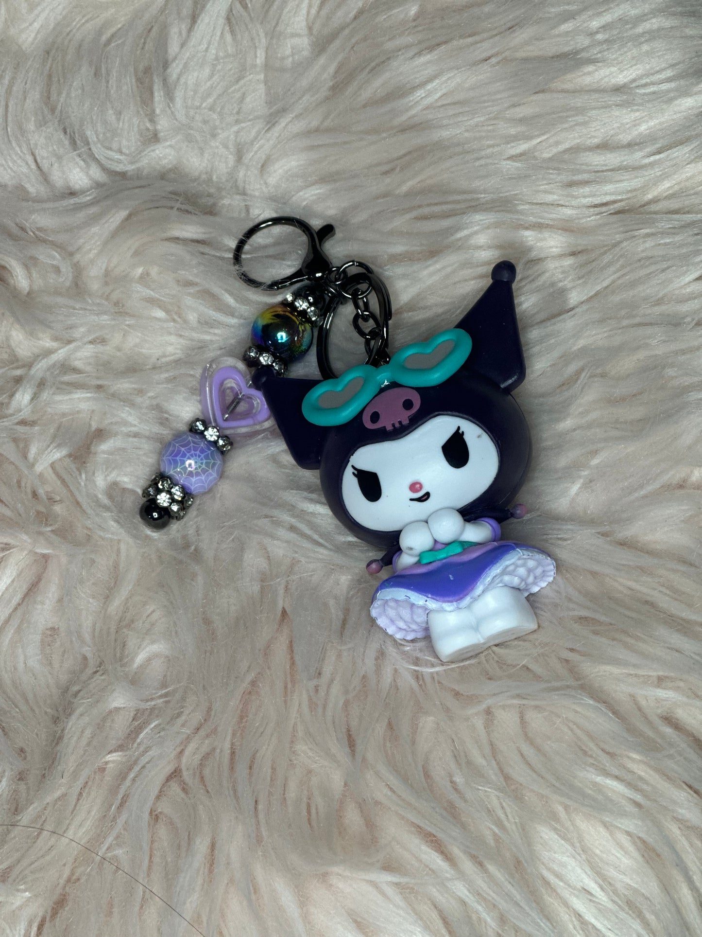 Kuromi keychain