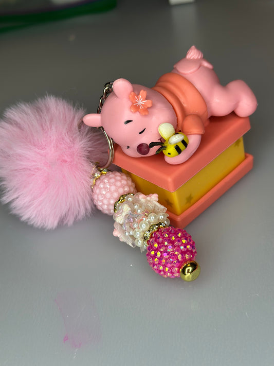Winnie Bear Cute Keychain