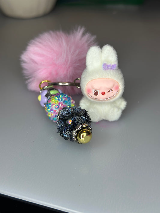 Labubu Mini Body Keychain