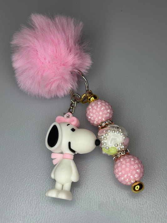 Peanut Keychain