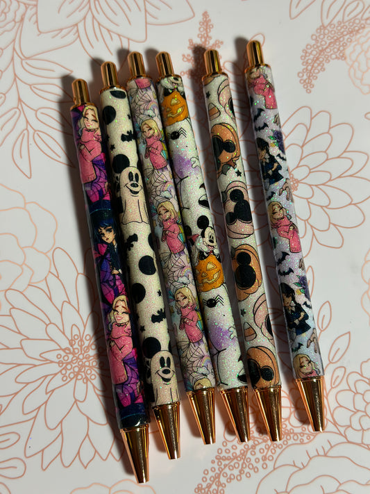 Halloween Pens