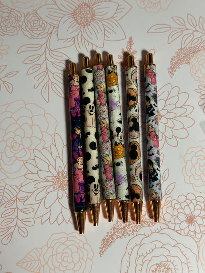 Halloween Pens