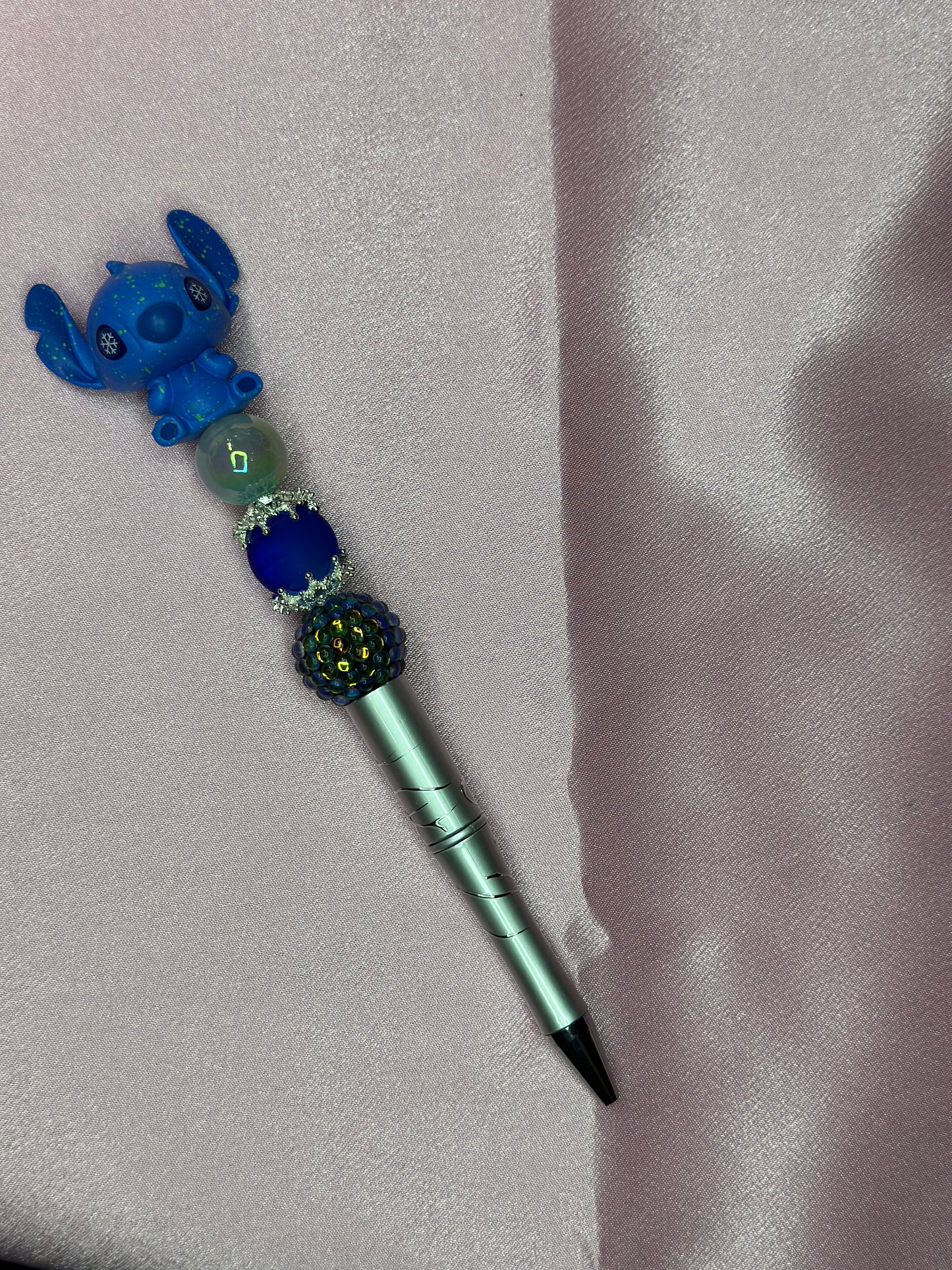 Alien Chistmas Beadable Pens