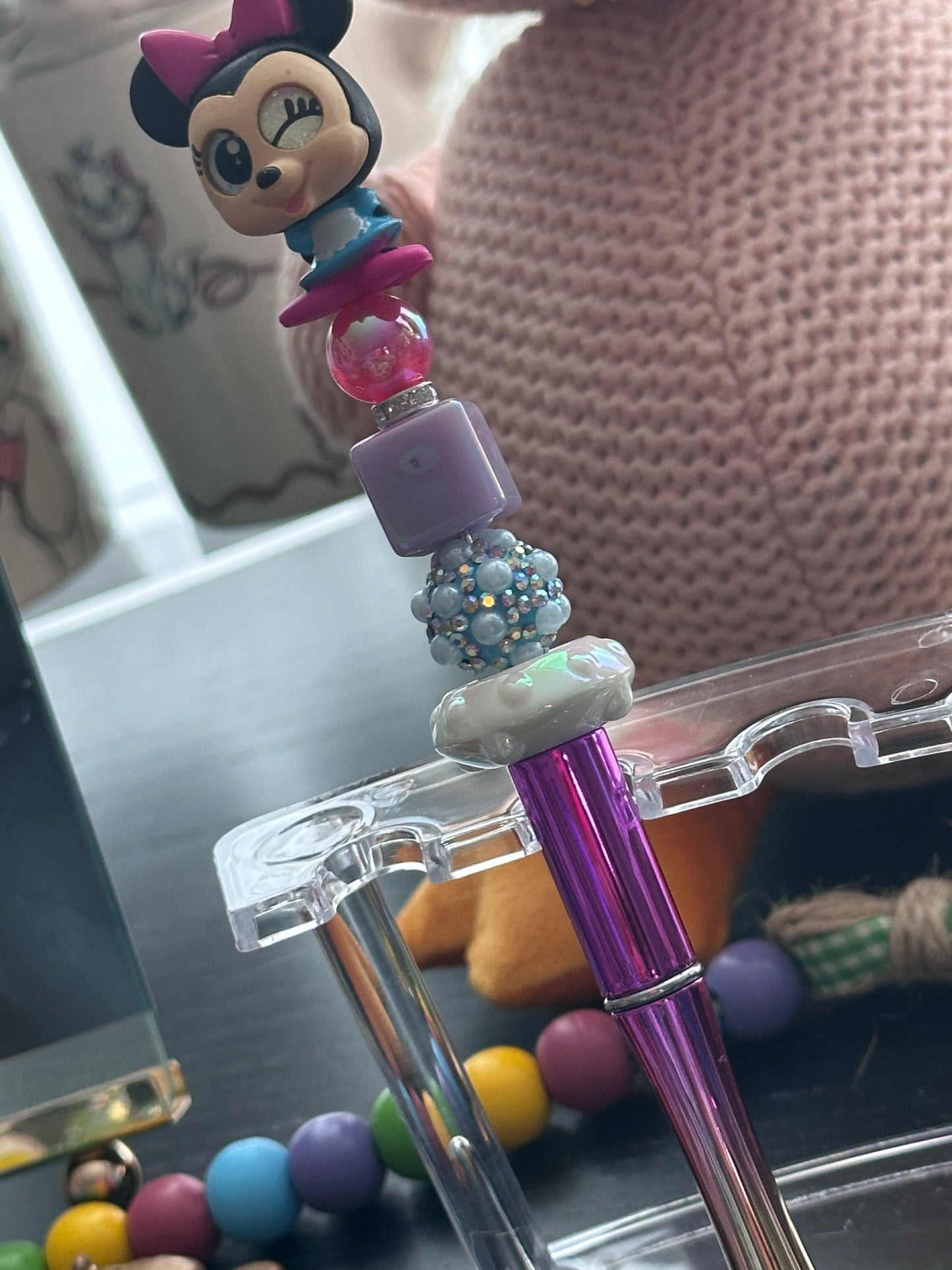 Girl mouse adoorable pen