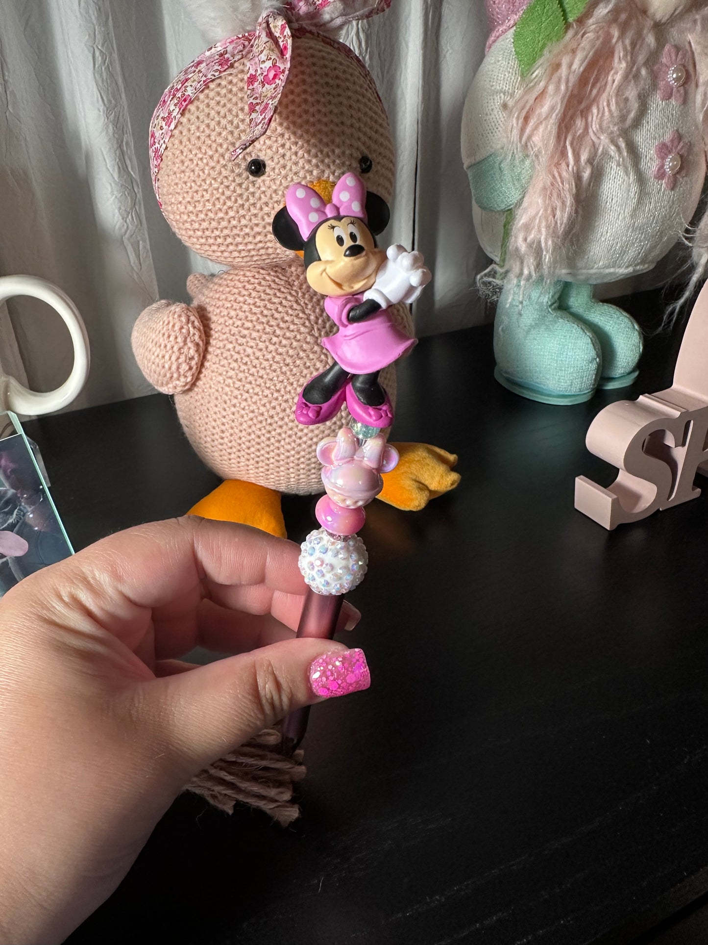 Mouse Pink Pen