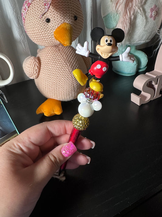 Mouse Red Pen