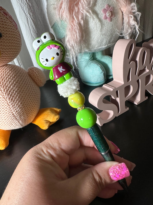 Froggy pen
