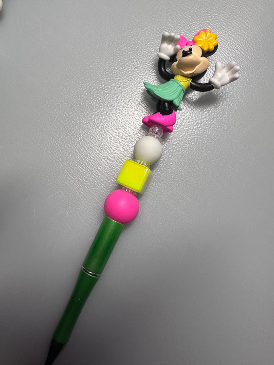 Mouse Girl Hawaian Pens