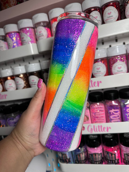 Rainbow bloom