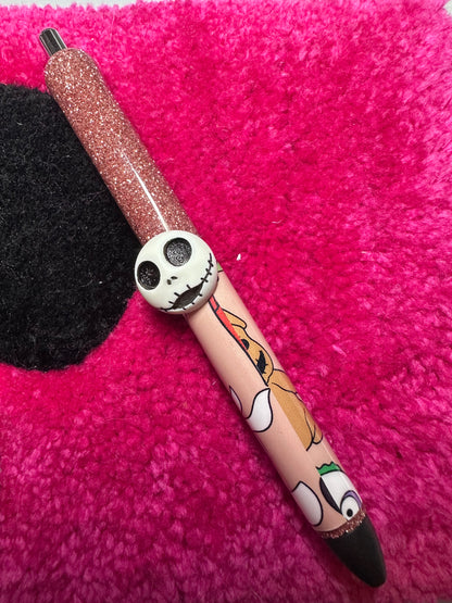 Skeleton pen