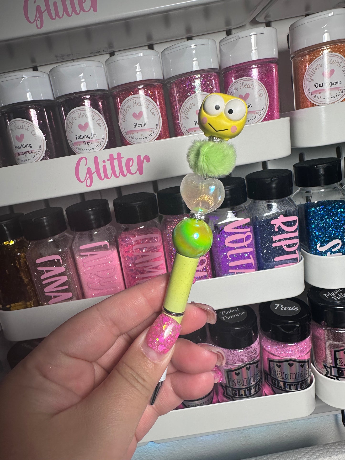Cute K Froggy Pen