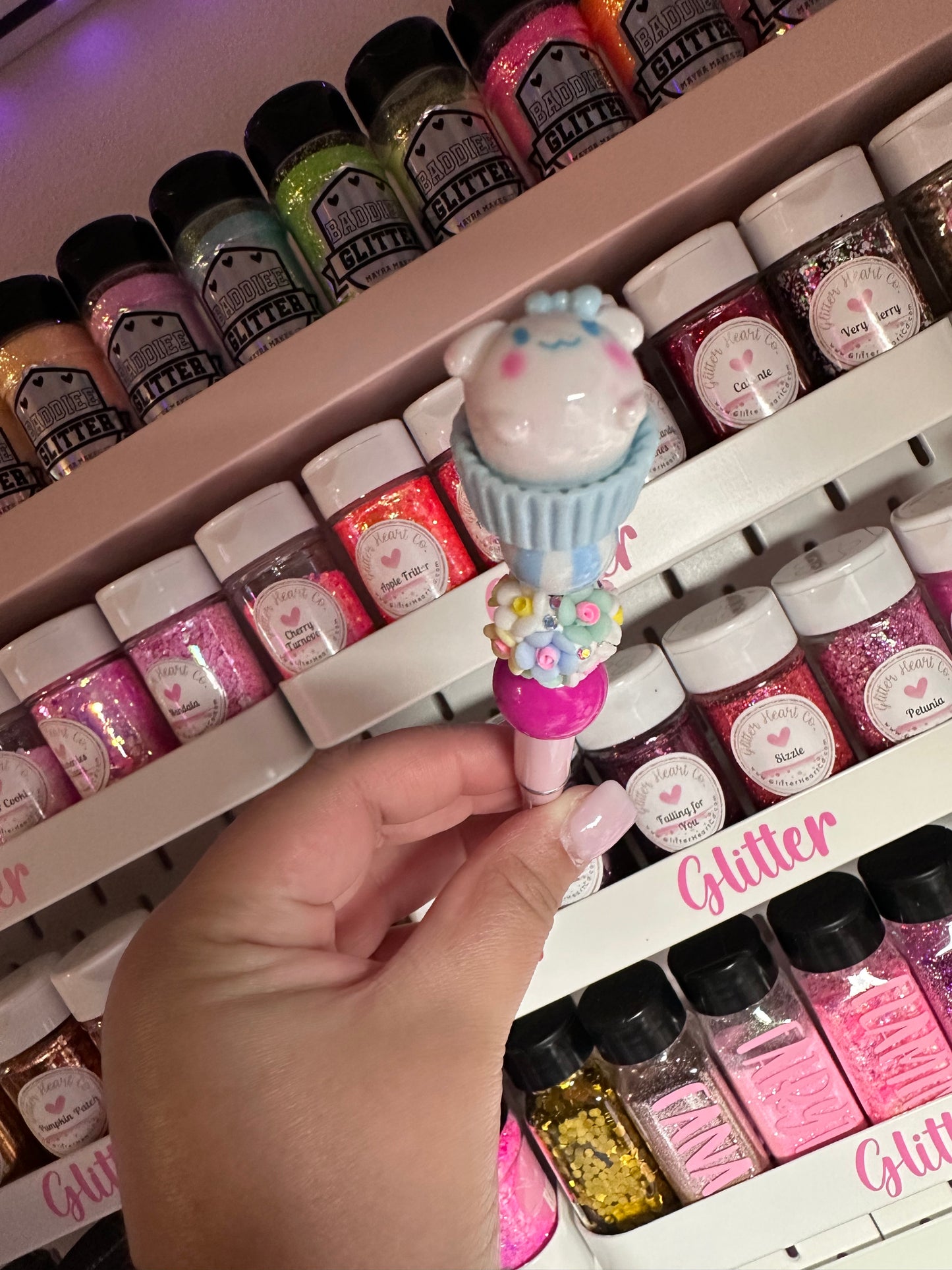 Sanrio Cupcake Pen