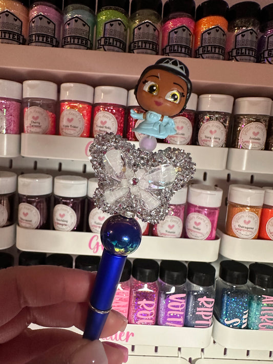 Princess T Blue Adoorable Pen