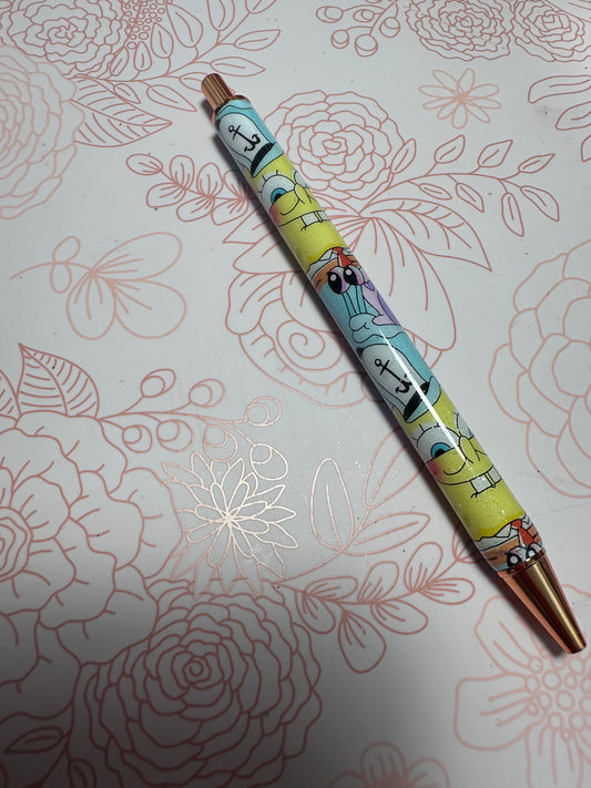 Mr. Sponge Pen