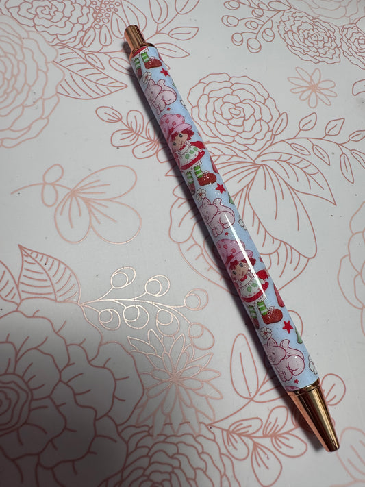 Strawberry Pen