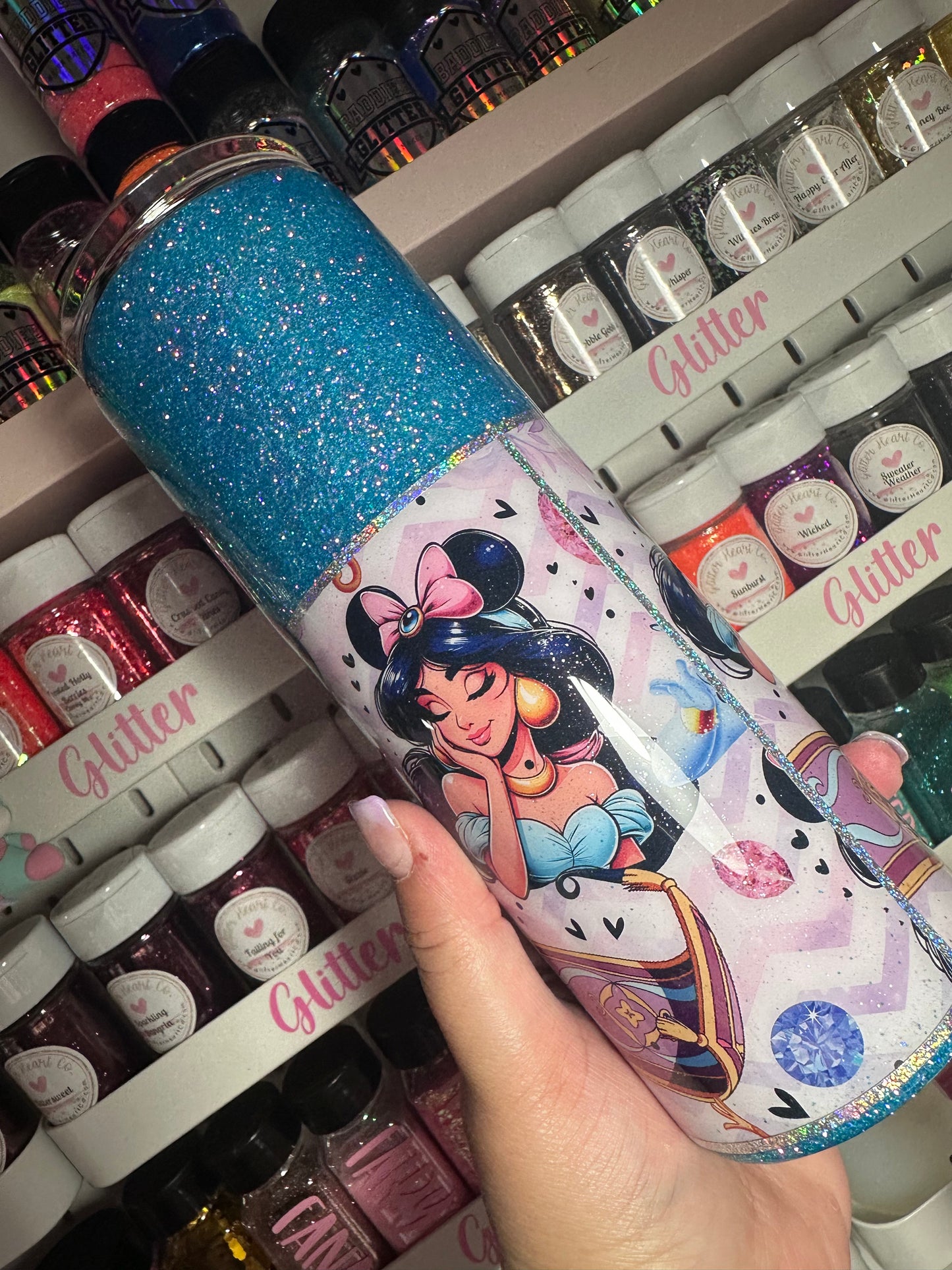 A whole new world