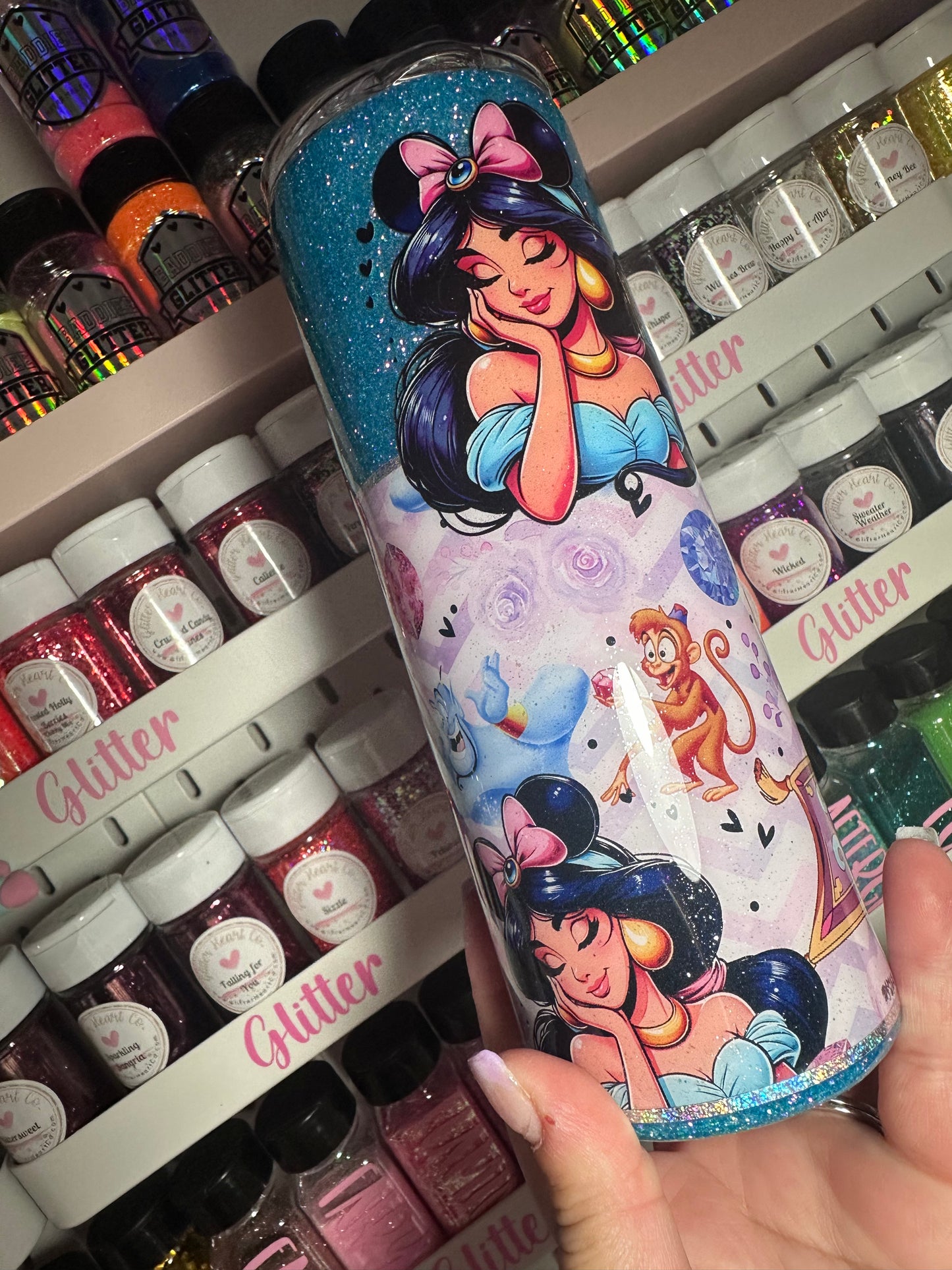 A whole new world