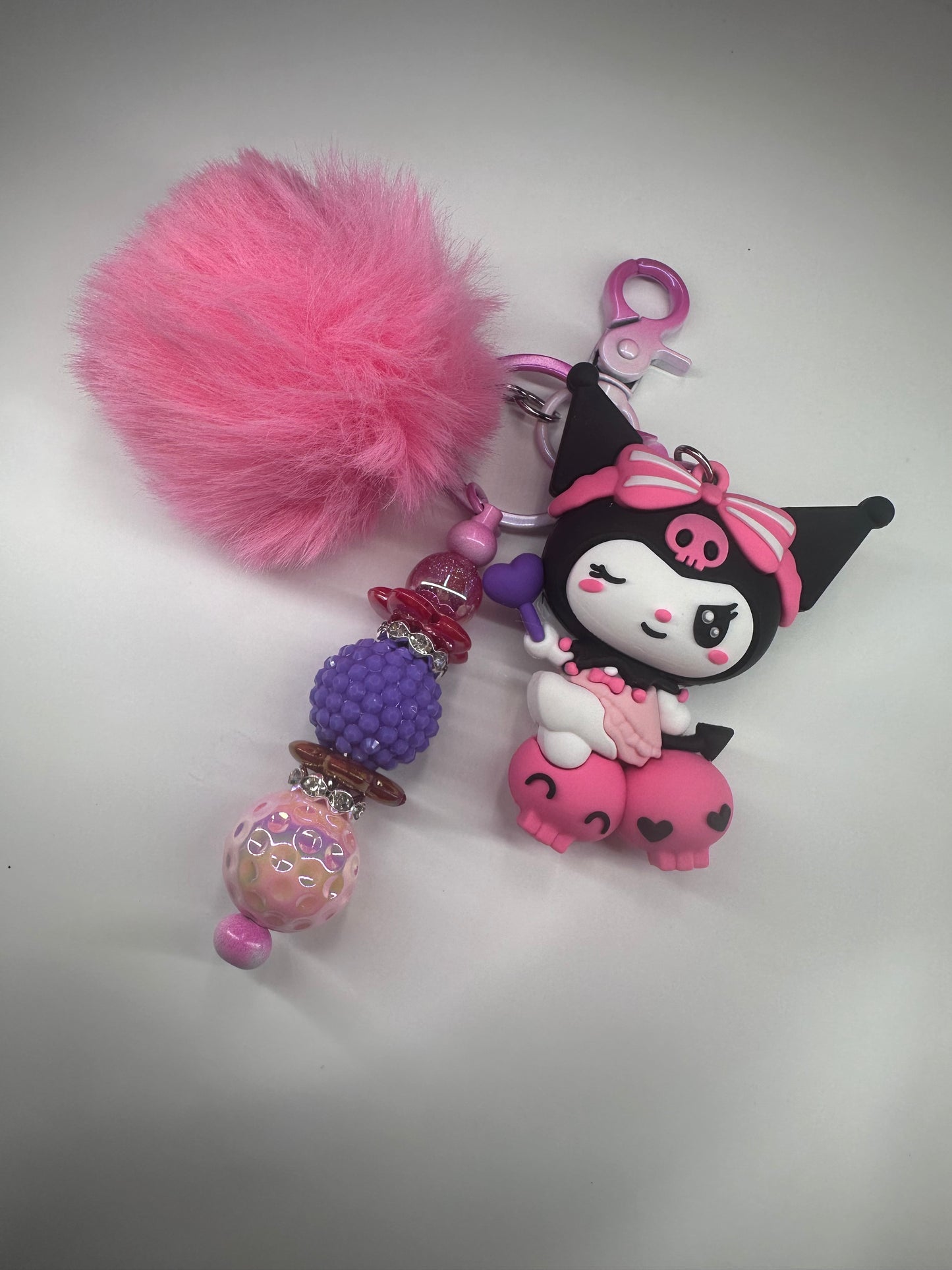 Kuromi keychain